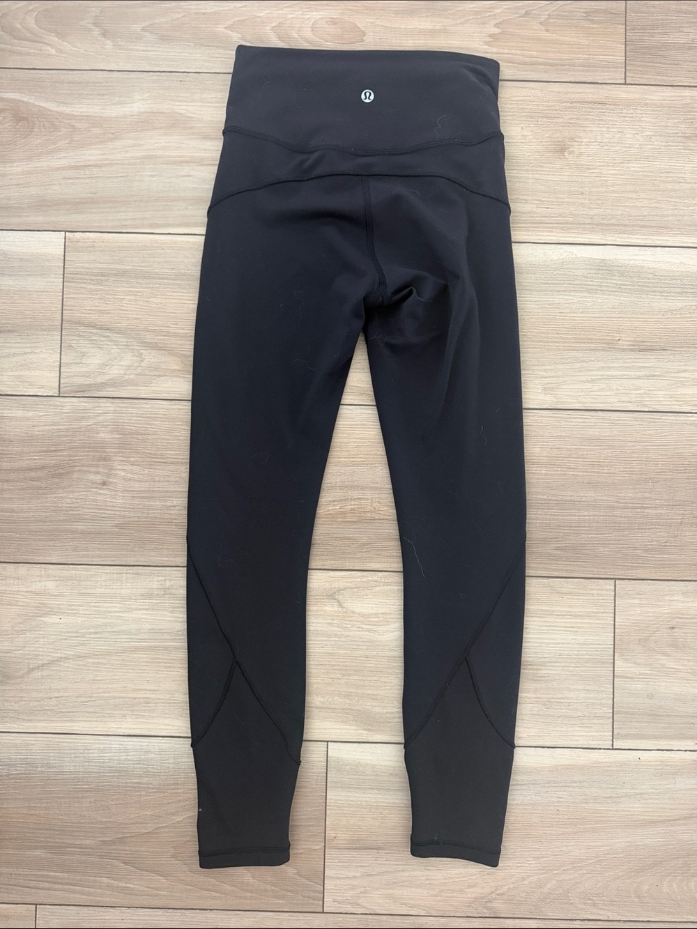lululemon athletica Black High-Waist Performance Leggings